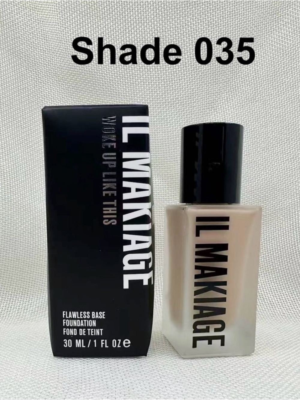New Il Makiages Woke Up Like This Flawless Liquid Foundation Shade 35